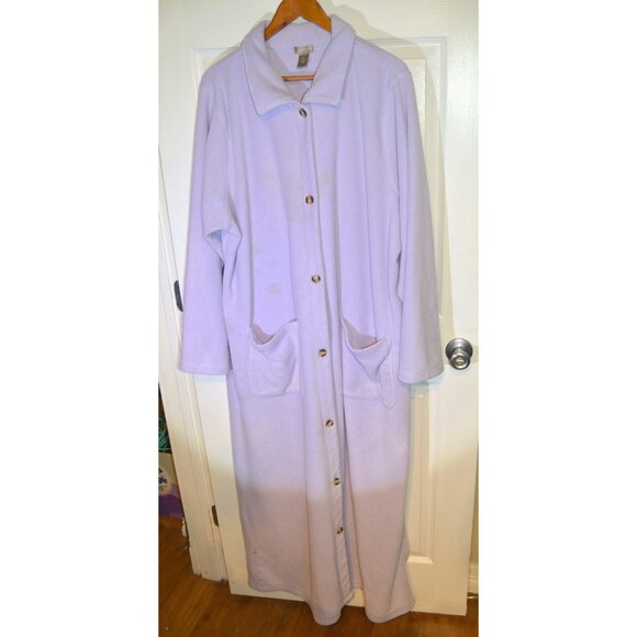 Nordstrom Intimates Purple Lavendar Robe Women's Size XLT - Picture 1 of 4